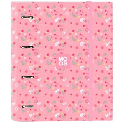 safta MOOS PASSION Ordner met 4 ringen van 35 cm met 100 A4-vellen, ideaal voor kinderen van verschillende leeftijden, comfortabel en veelzijdig, kwaliteit en sterkte, 27 x 3,5 x 32 cm, meerkleurig safta MOOS PASSION Ordner met 4 ringen van 35 cm met 100 A4-vellen, ideaal voor kinderen van verschillende leeftijden, comfortabel en veelzijdig, kwaliteit en sterkte, 27 x 3,5 x 32 cm, meerkleurig