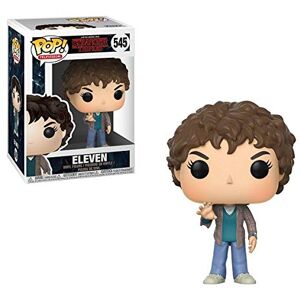 Funko POP-figuren Vinyl: Televisie: Stranger Things S2: Eleven, 21784 Funko POP-figuren Vinyl: Televisie: Stranger Things S2: Eleven, 21784