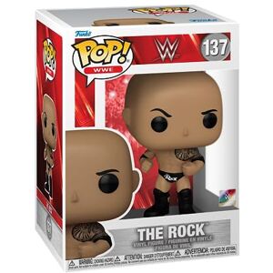 Funko Pop! WWE: The Rock Dwayne "The Rock" Johnson (laatste) Verzamelbaar Vinyl Figuur Cadeau-idee Officiële Producten Speelgoed voor Kinderen en Volwassenen Sportfans Funko Pop! WWE: The Rock Dwayne "The Rock" Johnson (laatste) Verzamelbaar Vinyl Figuur Cadeau-idee Officiële Producten Speelgoed voor Kinderen en Volwassenen Sportfans