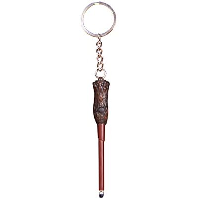 Cinereplicas Harry Potter Harry Potter toverstaf lichtgevende sleutelhanger, officiële licentie Cinereplicas Harry Potter Harry Potter toverstaf lichtgevende sleutelhanger, officiële licentie
