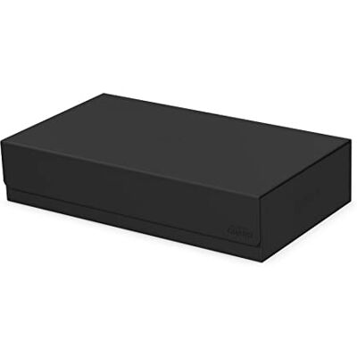Ultimate Guard Omnihive 1000+ hoes voor 1000 TCG-kaarten met dubbele handgreep + 2 uitneembare dienbladen, zwart, magnetische sluiting en microvezel binnenvoering Ultimate Guard Omnihive 1000+ hoes voor 1000 TCG-kaarten met dubbele handgreep + 2 uitneembare dienbladen, zwart, magnetische sluiting en microvezel binnenvoering