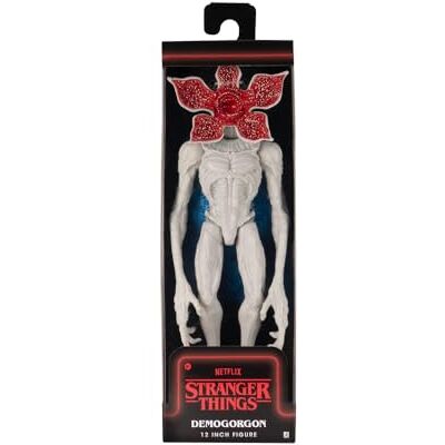 Stranger Things Demogorgon Zeer gedetailleerd beweegbaar figuur, 30,5 cm Stranger Things Demogorgon Zeer gedetailleerd beweegbaar figuur, 30,5 cm