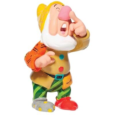 Enesco Disney Britto Collection Sneezy minifiguur Enesco Disney Britto Collection Sneezy minifiguur