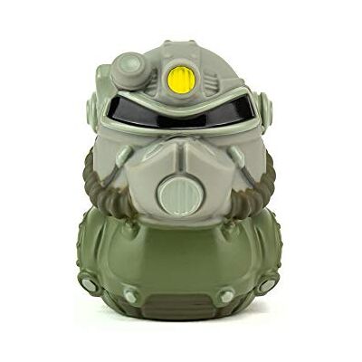 TUBBZ Editie Doos: Fallout – T-51 Vinyl Eend Figuur in Cosplay TUBBZ Editie Doos: Fallout – T-51 Vinyl Eend Figuur in Cosplay