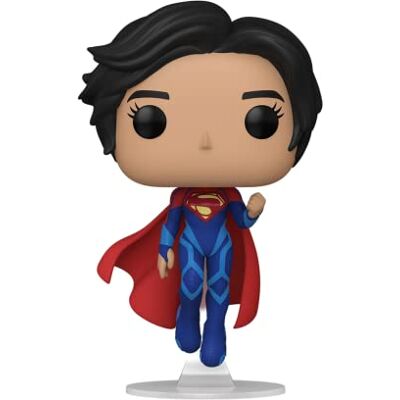 Funko Pop! Movies: DC The Flash Supergirl DC Comics Vinyl figuur om te verzamelen Cadeau-idee Officiële producten Speelgoed voor kinderen en volwassenen Comic Books Fans Funko Pop! Movies: DC The Flash Supergirl DC Comics Vinyl figuur om te verzamelen Cadeau-idee Officiële producten Speelgoed voor kinderen en volwassenen Comic Books Fans