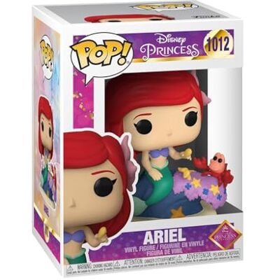 Funko 54742 POP Disney: Ultimate Princess- Ariel Funko 54742 POP Disney: Ultimate Princess- Ariel