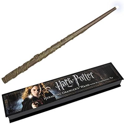 The Noble Collection Harry Potter Lichtstaaf Hermelien The Noble Collection Harry Potter Lichtstaaf Hermelien