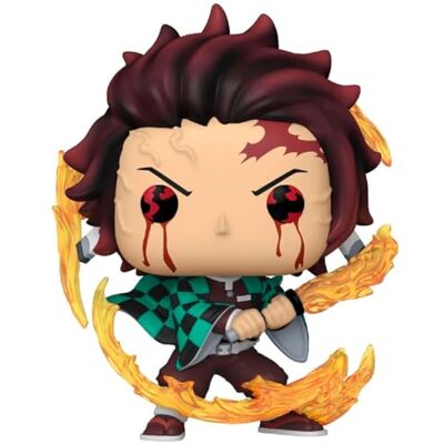 Funko Pop! Animatie: DS Tanjiro Kamado (Sun Breathing) Demon Slayer Vinyl figuur om te verzamelen Cadeau-idee Officiële Producten Speelgoed voor Kinderen en Volwassenen Funko Pop! Animatie: DS Tanjiro Kamado (Sun Breathing) Demon Slayer Vinyl figuur om te verzamelen Cadeau-idee Officiële Producten Speelgoed voor Kinderen en Volwassenen