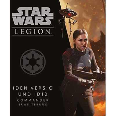 Atomic Mass Games Asmodee Star Wars: Legion Iden Versio Uitbreiding Tabletop 2 spelers vanaf 14 jaar 120-180 minuten Frans Atomic Mass Games Asmodee Star Wars: Legion Iden Versio Uitbreiding Tabletop 2 spelers vanaf 14 jaar 120-180 minuten Frans