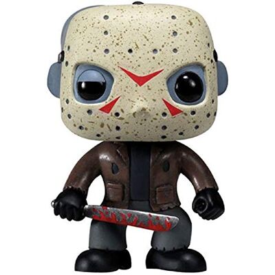 Funko Pop! Movies: Jason Voorhees Friday The 13th Vinyl Figuur om te verzamelen Geschenkidee Officiële Producten Speelgoed voor Kinderen en Volwassenen Horror Fans Funko Pop! Movies: Jason Voorhees Friday The 13th Vinyl Figuur om te verzamelen Geschenkidee Officiële Producten Speelgoed voor Kinderen en Volwassenen Horror Fans