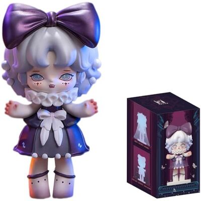 Blumax Emma Misya Incredible Mansion Blind Box, 1 willekeurig figuur (14 cm) Kawaii Mystery verzamelfiguur, 6 designs + 2 zeldzame varianten Blumax Emma Misya Incredible Mansion Blind Box, 1 willekeurig figuur (14 cm) Kawaii Mystery verzamelfiguur, 6 designs + 2 zeldzame varianten