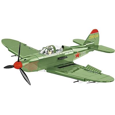 COBI 5747 Bell P-39Q Airacobra Aircraft Amerikaanse bouwstenen, verschillende COBI 5747 Bell P-39Q Airacobra Aircraft Amerikaanse bouwstenen, verschillende