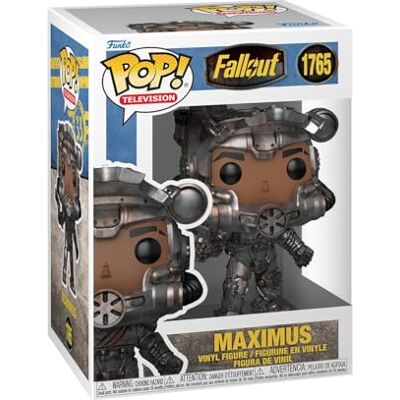 Funko Pop! TV: Fallout Maximus 1/6 waarschijnlijkheid voor Chase variant Fallout (TV) Vinyl verzamelfiguur cadeau-idee officieel product speelgoed voor kinderen en volwassenen Funko Pop! TV: Fallout Maximus 1/6 waarschijnlijkheid voor Chase variant Fallout (TV) Vinyl verzamelfiguur cadeau-idee officieel product speelgoed voor kinderen en volwassenen