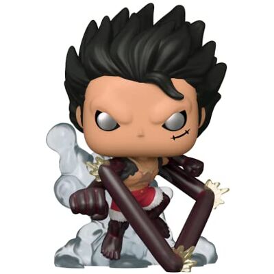 Funko Pop! Animatie: One Piece Snake-Man Monkey D. Luffy Verzamelbaar Vinyl Figuur Geschenkidee Officiële Producten Speelgoed voor Kinderen en Volwassenen Anime Fans Funko Pop! Animatie: One Piece Snake-Man Monkey D. Luffy Verzamelbaar Vinyl Figuur Geschenkidee Officiële Producten Speelgoed voor Kinderen en Volwassenen Anime Fans