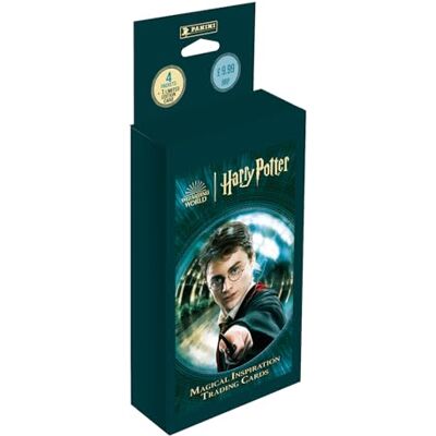 Panini Harry Potter Prophecy Trading Cards Blister 3 hoezen + 1 Limited Edition kaart Panini Harry Potter Prophecy Trading Cards Blister 3 hoezen + 1 Limited Edition kaart