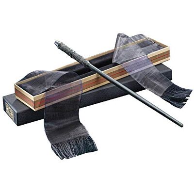 The Noble Collection Professor Sneep Wand in Ollivanders Box van 13 inch Professor Sneep Wand met Originele Ollivanders Wand Box Harry Potter filmset filmrekwisieten muren The Noble Collection Professor Sneep Wand in Ollivanders Box van 13 inch Professor Sneep Wand met Originele Ollivanders Wand Box Harry Potter filmset filmrekwisieten muren