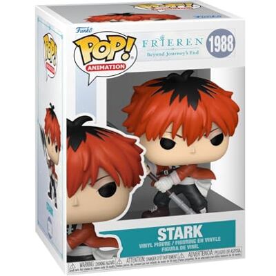 Funko Pop! Animatie: Frieren Stark Frieren Beyond Journeys End Vinyl figuur om te verzamelen Cadeau-idee Officiële merchandise Speelgoed voor kinderen en volwassenen Anime Fans Funko Pop! Animatie: Frieren Stark Frieren Beyond Journeys End Vinyl figuur om te verzamelen Cadeau-idee Officiële merchandise Speelgoed voor kinderen en volwassenen Anime Fans