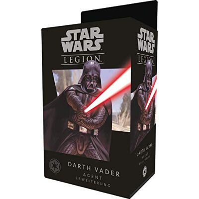 Atomic Mass Games Star Wars Legion Darth Vader (speelaccessoire): Agent-uitbreiding Atomic Mass Games Star Wars Legion Darth Vader (speelaccessoire): Agent-uitbreiding
