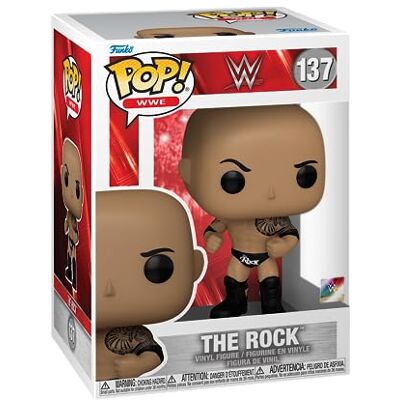 Funko Pop! WWE: The Rock Dwayne "The Rock" Johnson (laatste) Verzamelbaar Vinyl Figuur Cadeau-idee Officiële Producten Speelgoed voor Kinderen en Volwassenen Sportfans Funko Pop! WWE: The Rock Dwayne "The Rock" Johnson (laatste) Verzamelbaar Vinyl Figuur Cadeau-idee Officiële Producten Speelgoed voor Kinderen en Volwassenen Sportfans