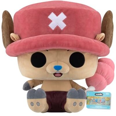 Funko Pop! Plush Mega: One Piece Tony Chopper With CC Verzamelbaar pluche dier Verjaardagscadeau-idee Officieel pluche product voor kinderen en volwassenen en vriendinnen Funko Pop! Plush Mega: One Piece Tony Chopper With CC Verzamelbaar pluche dier Verjaardagscadeau-idee Officieel pluche product voor kinderen en volwassenen en vriendinnen