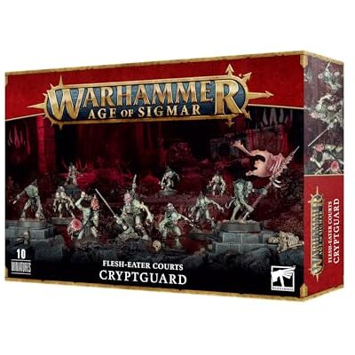 Warhammer AoS Flesh-Eater Courts voorspelt crypten Warhammer AoS Flesh-Eater Courts voorspelt crypten