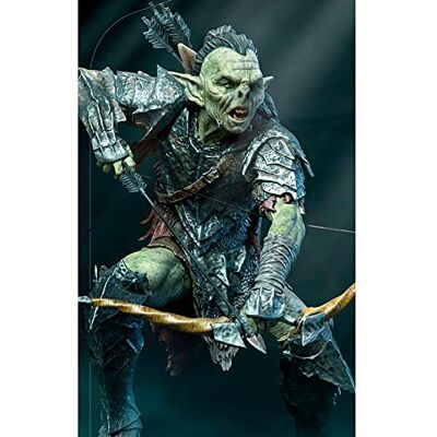 Iron Studios BDS Archer Orc 1:10 kunstschaal – Lord of the Rings Iron Studios BDS Archer Orc 1:10 kunstschaal – Lord of the Rings