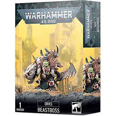 Games Workshop Warhammer 40k Orks Boss trainer 99120103078 zwart Games Workshop Warhammer 40k Orks Boss trainer 99120103078 zwart