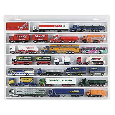 Herpa Showcase vrachtwagens, 29216 Herpa Showcase vrachtwagens, 29216