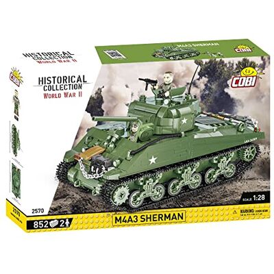 COBI Sherman, 2570 COBI Sherman, 2570