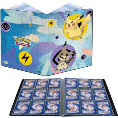 Ultra Pro Pokémon Portfolio 9-P Pikachu & Mimikyu (ULT16108) Ultra Pro Pokémon Portfolio 9-P Pikachu & Mimikyu (ULT16108)