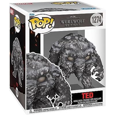 Funko Pop! Super: Werewolf by Night Man-Thing Vinyl figuur om te verzamelen Cadeau-idee Officiële Producten Speelgoed voor Kinderen en Volwassenen TV Fans Funko Pop! Super: Werewolf by Night Man-Thing Vinyl figuur om te verzamelen Cadeau-idee Officiële Producten Speelgoed voor Kinderen en Volwassenen TV Fans