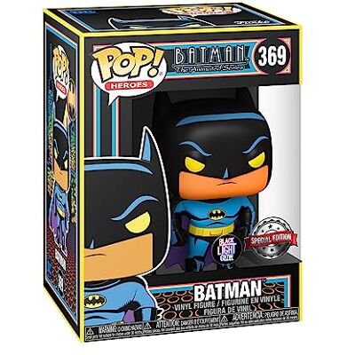 Funko Pop! Heroes: DC Batman (Black Light) DC Comics Vinyl figuur om te verzamelen Cadeau-idee Officiële producten Speelgoed voor kinderen en volwassenen Comic Books Fans Funko Pop! Heroes: DC Batman (Black Light) DC Comics Vinyl figuur om te verzamelen Cadeau-idee Officiële producten Speelgoed voor kinderen en volwassenen Comic Books Fans