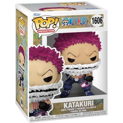 Funko Pop! Animatie: One Piece S8 Katakuri- Vinyl Figuur om te verzamelen Geschenkidee Officiële Producten Speelgoed voor Kinderen en Volwassenen Anime Fans Funko Pop! Animatie: One Piece S8 Katakuri- Vinyl Figuur om te verzamelen Geschenkidee Officiële Producten Speelgoed voor Kinderen en Volwassenen Anime Fans
