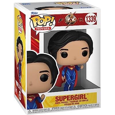 Funko Pop! Movies: DC The Flash Supergirl DC Comics Vinyl figuur om te verzamelen Cadeau-idee Officiële producten Speelgoed voor kinderen en volwassenen Comic Books Fans Funko Pop! Movies: DC The Flash Supergirl DC Comics Vinyl figuur om te verzamelen Cadeau-idee Officiële producten Speelgoed voor kinderen en volwassenen Comic Books Fans