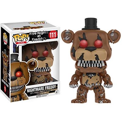 Funko Figurine Pop ! Games 111 Five Nights at Freddy's Nightmare Freddy Funko Figurine Pop ! Games 111 Five Nights at Freddy's Nightmare Freddy