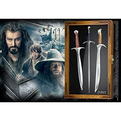 The Noble Collection Noble Collection Bilbo The Hobbit letteropener, 20 cm, 3 stuks The Noble Collection Noble Collection Bilbo The Hobbit letteropener, 20 cm, 3 stuks