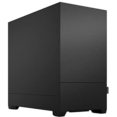 Fractal Design Pop Mini Silent Zwart Computer Case Solid Fractal Design Pop Mini Silent Zwart Computer Case Solid