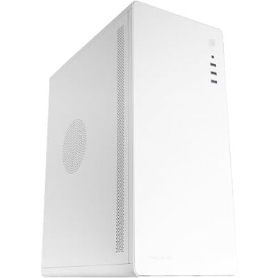 Tacens ENSIS ATX PC-behuizing, volledig metalen design, robuuste structuur, ultra-resistente halve toren met 120 mm FDB-ventilator, ultrastil, USB 3.0, wit Tacens ENSIS ATX PC-behuizing, volledig metalen design, robuuste structuur, ultra-resistente halve toren met 120 mm FDB-ventilator, ultrastil, USB 3.0, wit