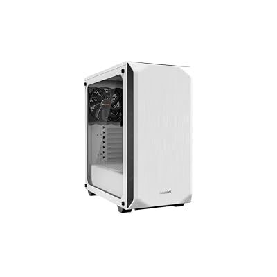 be quiet! Be Quiet BGW35 Midi Pure Base 500 venster wit zwart be quiet! Be Quiet BGW35 Midi Pure Base 500 venster wit zwart