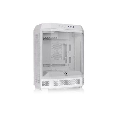 Thermaltake The Tower 600 Mid Tower Chassis Verborgen connector Wit Thermaltake The Tower 600 Mid Tower Chassis Verborgen connector Wit