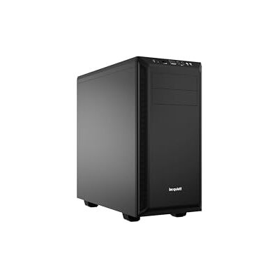 be quiet! Be Quiet BG021 PC behuizing Zwart be quiet! Be Quiet BG021 PC behuizing Zwart
