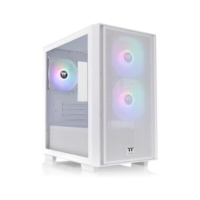 Thermaltake Versa H16 TG ARGB Micro Tower Sneeuwwit Thermaltake Versa H16 TG ARGB Micro Tower Sneeuwwit