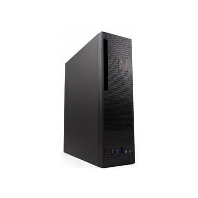 CoolBox T-360 Micro ATX en Mini ITX behuizing voor pc, slim formaat, USB 3.0, voeding 300SBZ TFX 80 Plus brons. Horizontale of verticale plaatsing CoolBox T-360 Micro ATX en Mini ITX behuizing voor pc, slim formaat, USB 3.0, voeding 300SBZ TFX 80 Plus brons. Horizontale of verticale plaatsing