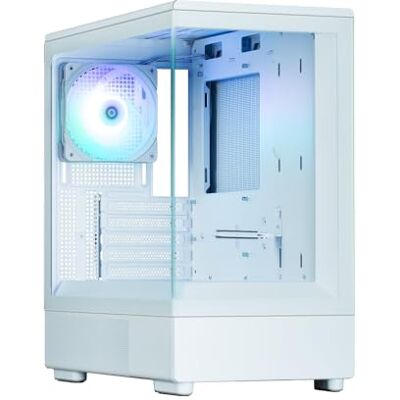 Zalman P10 Mini Tower pc-behuizing (wit) Zalman P10 Mini Tower pc-behuizing (wit)