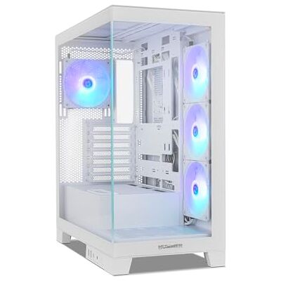 Xtreme Nox Hummer Glock Pc Tower Case One Size Xtreme Nox Hummer Glock Pc Tower Case One Size
