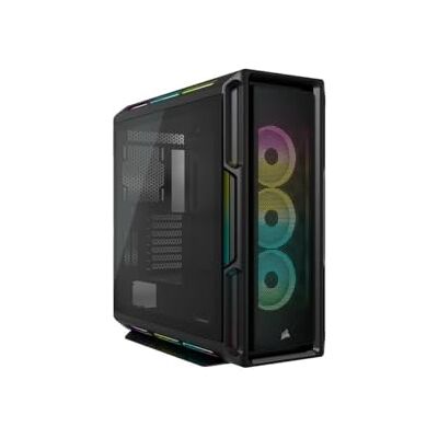 Corsair iCUE 5000T RGB behuizing met gehard glas, zwart Corsair iCUE 5000T RGB behuizing met gehard glas, zwart