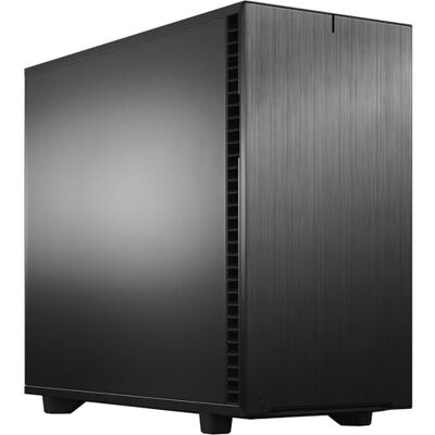 Fractal Design Define 7 Stille modulaire computerbehuizing van aluminium/geborsteld staal E-ATX zwart Fractal Design Define 7 Stille modulaire computerbehuizing van aluminium/geborsteld staal E-ATX zwart