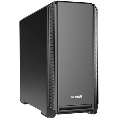 be quiet! Silent Base 601 zwart be quiet! Silent Base 601 zwart