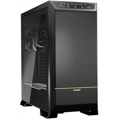 be quiet! Dark Base Pro 901 Black PC-behuizing, zwart, maximale luchtstroom, 3 Silent Wings 4 PWM-ventilatoren, vrijwel onhoorbare werking, aanraakgevoelig I/O-paneel, lay-out be quiet! Dark Base Pro 901 Black PC-behuizing, zwart, maximale luchtstroom, 3 Silent Wings 4 PWM-ventilatoren, vrijwel onhoorbare werking, aanraakgevoelig I/O-paneel, lay-out