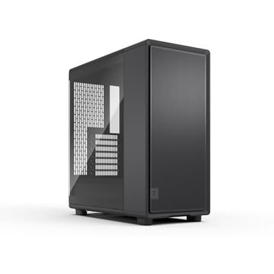 Fractal Design Epoch Black TG computerbehuizing behuizing Fractal Design Epoch Black TG computerbehuizing behuizing